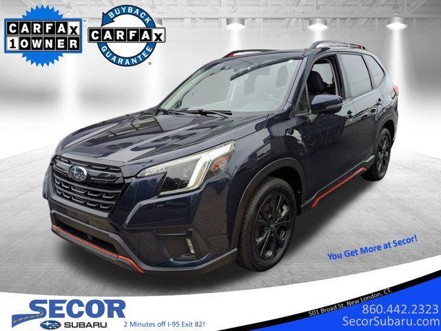 2022 Subaru Forester