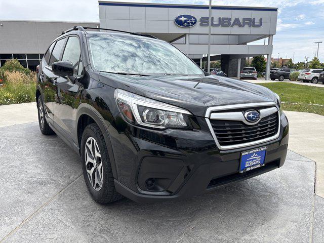 Photo of 2020 Crystal Black Silica Subaru Forester