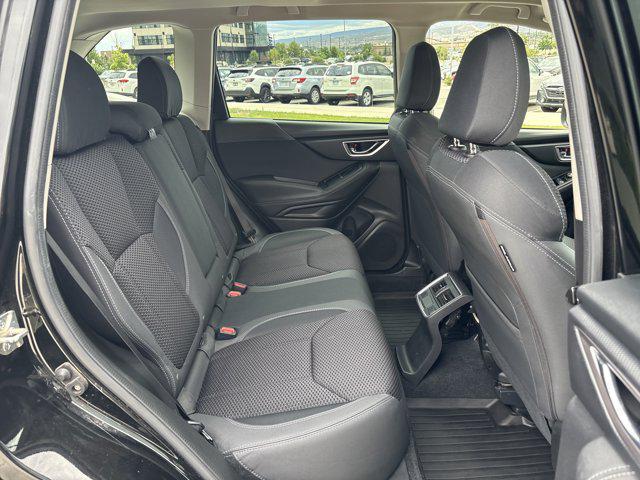 Photo of 2020 Crystal Black Silica Subaru Forester