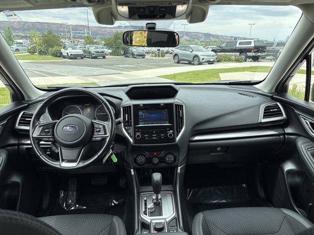 Photo of 2020 Crystal Black Silica Subaru Forester