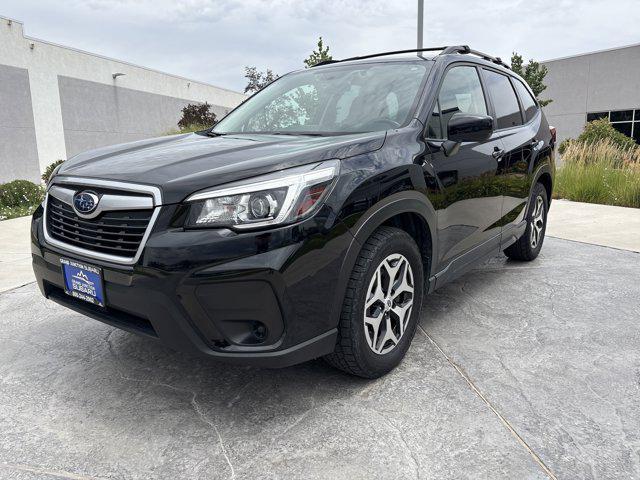 Photo of 2020 Crystal Black Silica Subaru Forester