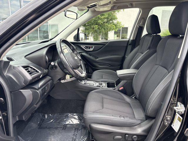 Photo of 2020 Crystal Black Silica Subaru Forester