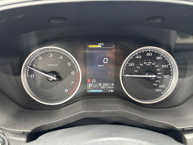 Photo of 2020 Crystal Black Silica Subaru Forester