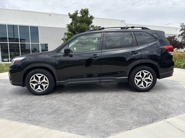 Photo of 2020 Crystal Black Silica Subaru Forester