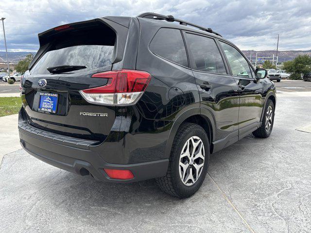 Photo of 2020 Crystal Black Silica Subaru Forester