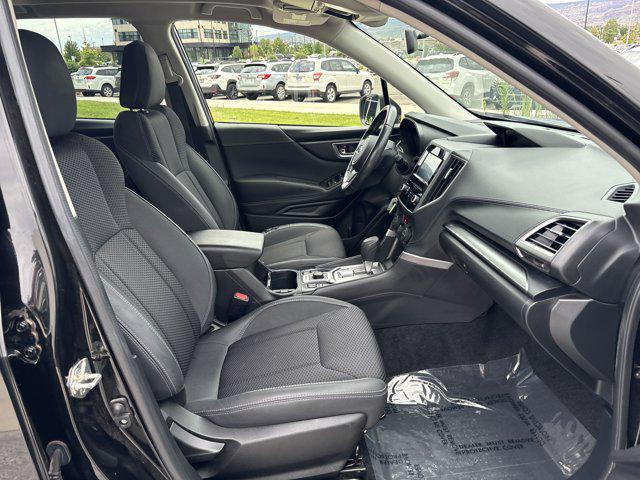 Photo of 2020 Crystal Black Silica Subaru Forester