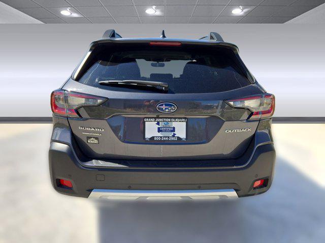 Photo of 2025 Magnetite Gray Metallic Subaru Outback