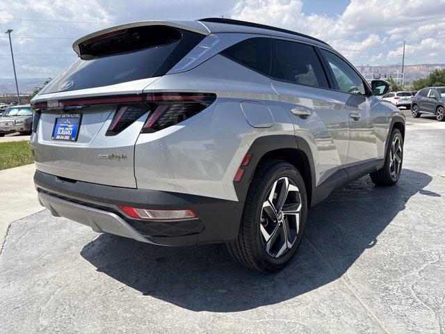 Photo of 2024 Shimmering Silver Hyundai TUCSON Plug-In Hybrid