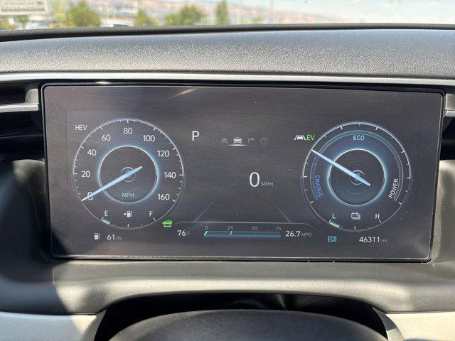 Photo of 2024 Shimmering Silver Hyundai TUCSON Plug-In Hybrid