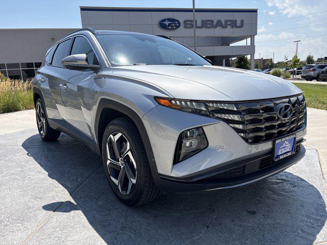 Photo of 2024 Shimmering Silver Hyundai TUCSON Plug-In Hybrid