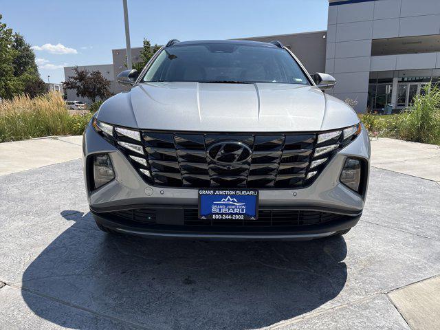Photo of 2024 Shimmering Silver Hyundai TUCSON Plug-In Hybrid