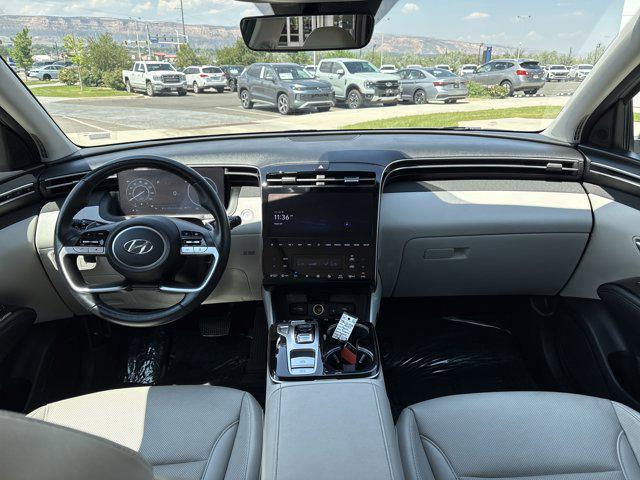 Photo of 2024 Shimmering Silver Hyundai TUCSON Plug-In Hybrid