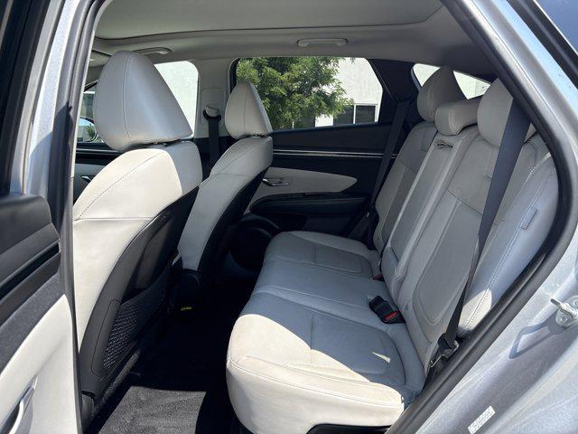 Photo of 2024 Shimmering Silver Hyundai TUCSON Plug-In Hybrid