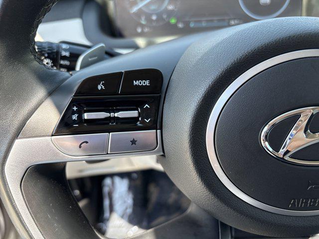 Photo of 2024 Shimmering Silver Hyundai TUCSON Plug-In Hybrid