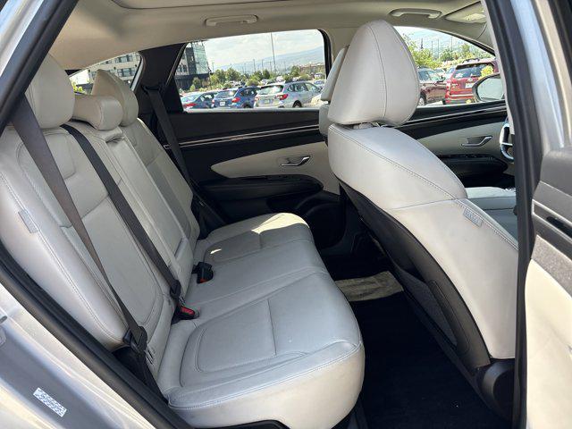 Photo of 2024 Shimmering Silver Hyundai TUCSON Plug-In Hybrid