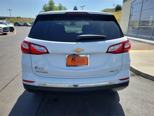 Photo of 2020 Summit White Chevrolet Equinox