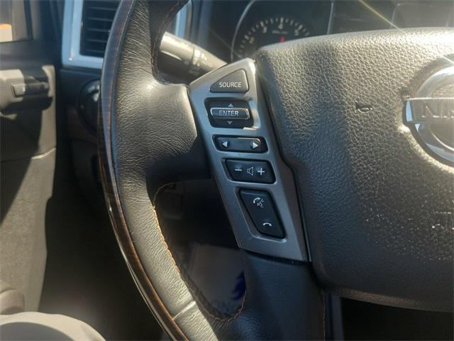 Photo of 2018 Magnetic Black Nissan Titan