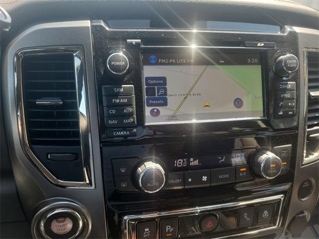 Photo of 2018 Magnetic Black Nissan Titan