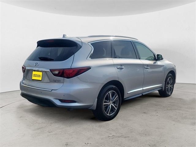 Photo of 2020 Liquid Platinum INFINITI QX60