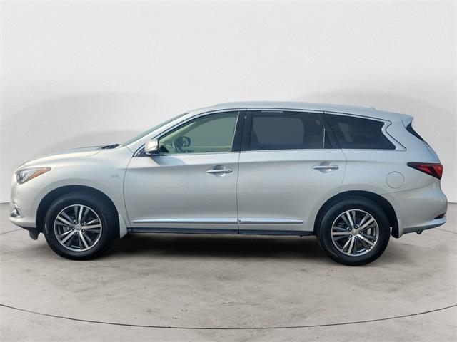 Photo of 2020 Liquid Platinum INFINITI QX60