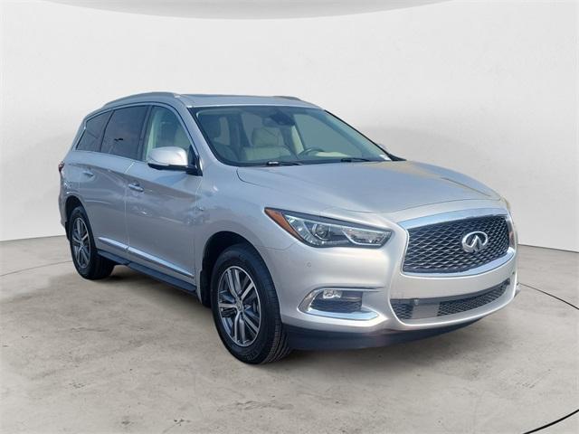 Photo of 2020 Liquid Platinum INFINITI QX60