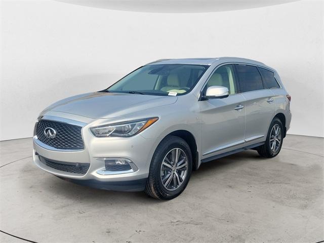 Photo of 2020 Liquid Platinum INFINITI QX60