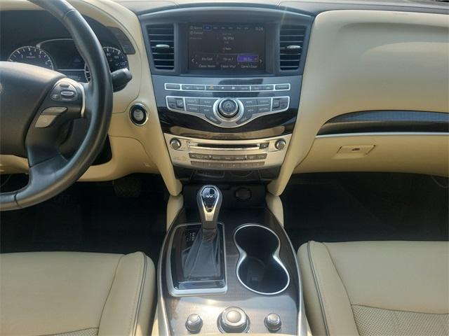 Photo of 2020 Liquid Platinum INFINITI QX60
