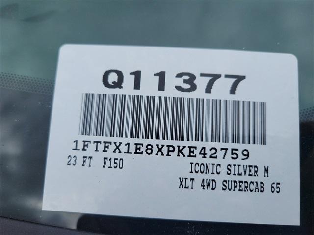 Photo of 2023 Silver Ford F-150