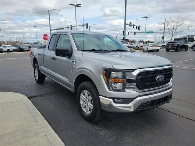 Photo of 2023 Silver Ford F-150
