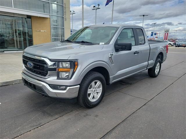 Photo of 2023 Silver Ford F-150