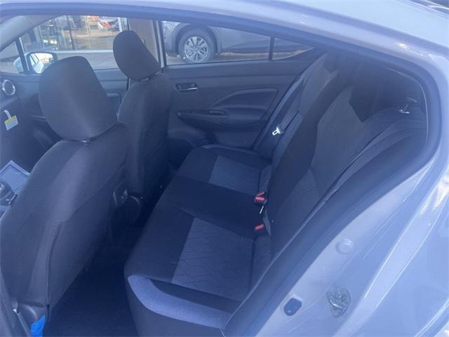 Photo of 2025 Aspen White Nissan Versa