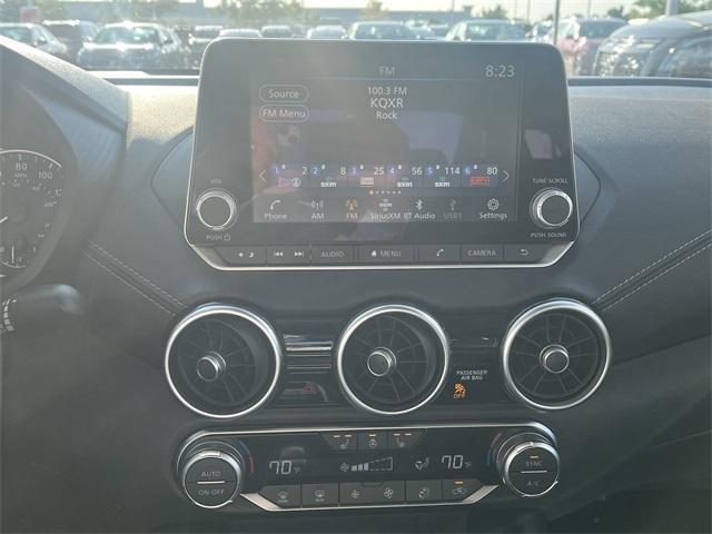 Photo of 2025 Cloud White Nissan Sentra