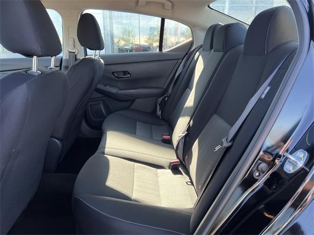 Photo of 2025 Black Nissan Sentra