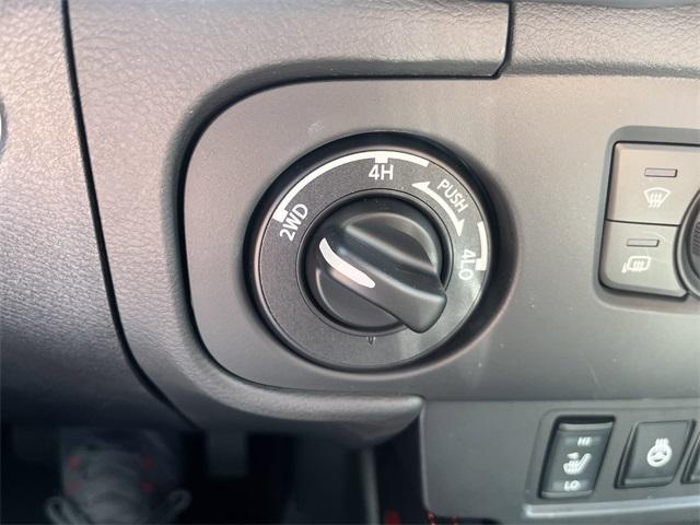 Photo of 2025 Red Alert Nissan Frontier