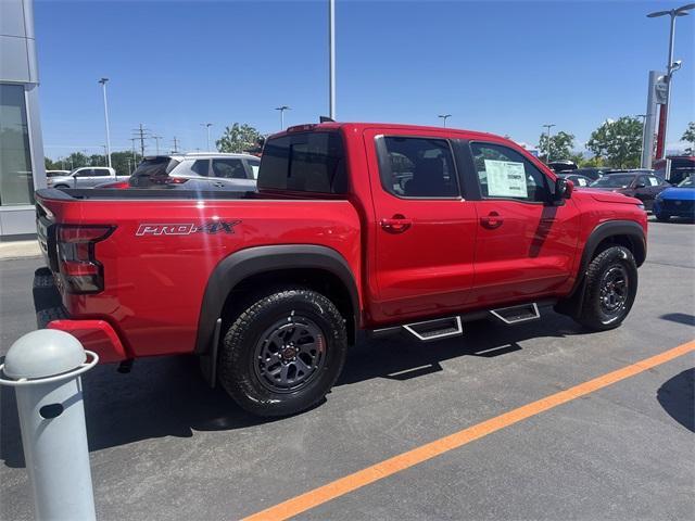 Photo of 2025 Red Alert Nissan Frontier