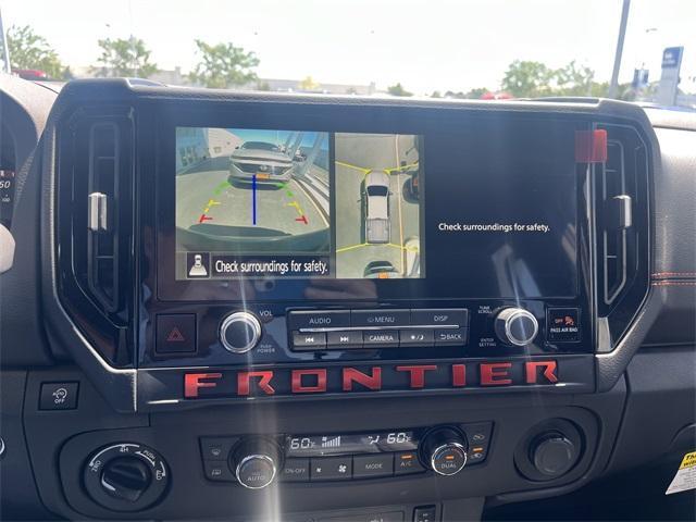 Photo of 2025 Red Alert Nissan Frontier
