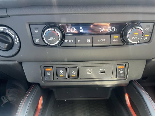 Photo of 2025 Red Alert Nissan Frontier