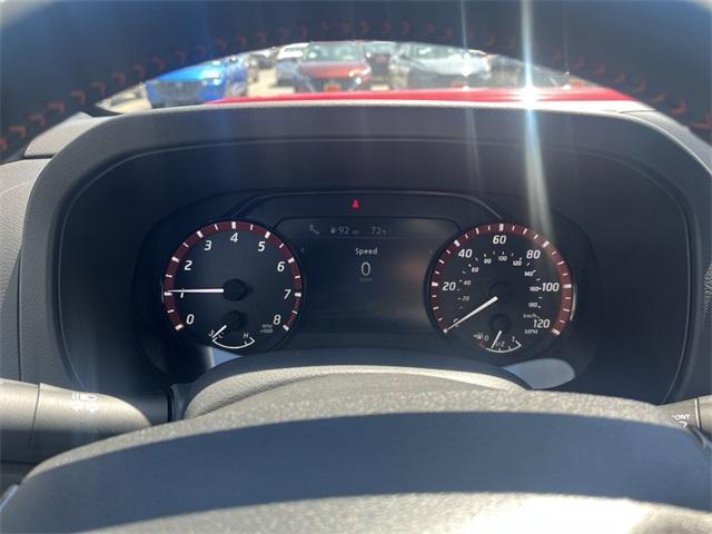 Photo of 2025 Red Alert Nissan Frontier