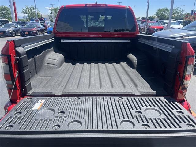 Photo of 2025 Red Alert Nissan Frontier