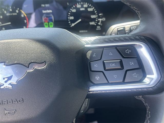 Photo of 2024 Oxford White Ford Mustang