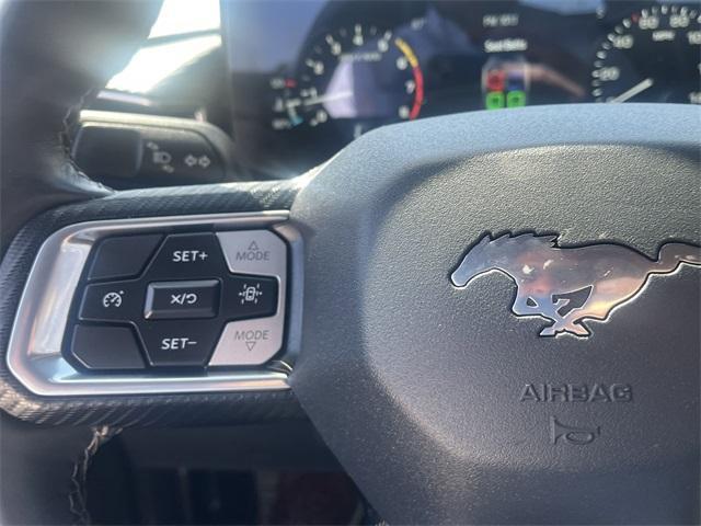 Photo of 2024 Oxford White Ford Mustang
