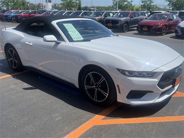 Photo of 2024 Oxford White Ford Mustang