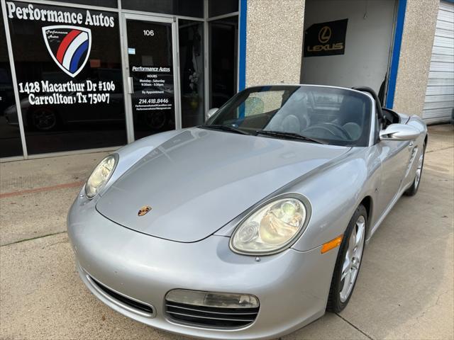 2007 Porsche Boxster