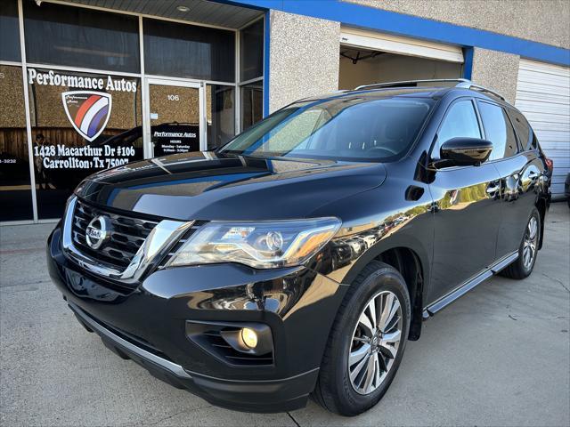 2017 Nissan Pathfinder