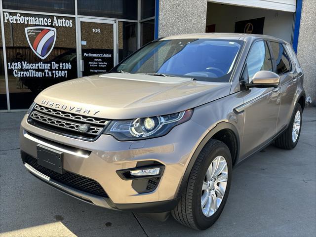 2017 Land Rover Discovery Sport