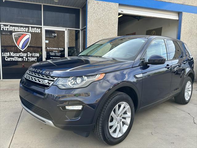 2016 Land Rover Discovery Sport