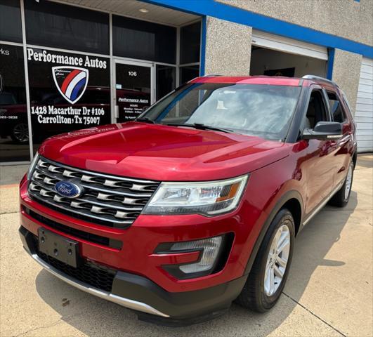 2016 Ford Explorer