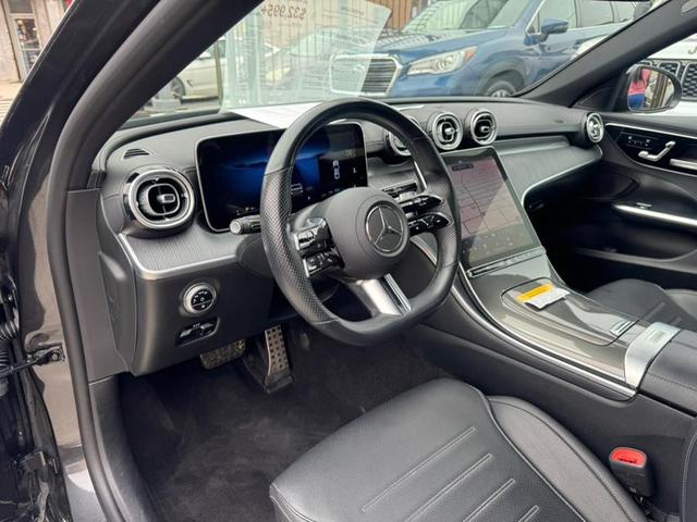 Photo of 2022 Gray Mercedes-Benz C-Class