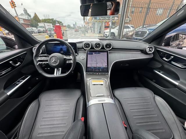 Photo of 2022 Gray Mercedes-Benz C-Class