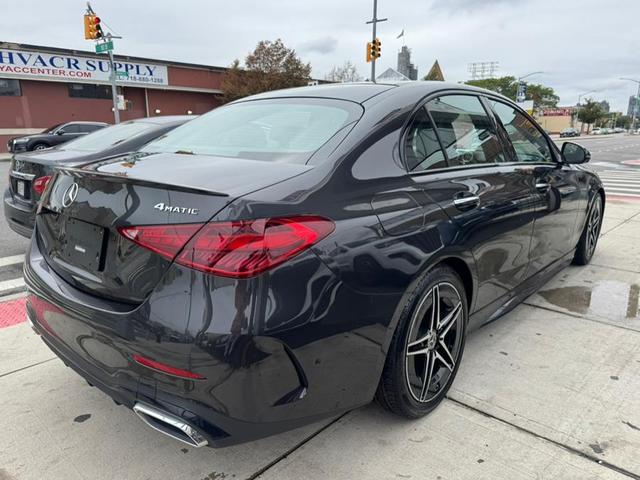 Photo of 2022 Gray Mercedes-Benz C-Class